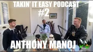 THE EXPERIENCES AND THOUGHTS OF AN EX-PROFESSIONAL BASKETBALL PLAYER - TAKIN' IT EASY PODCAST #2