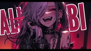 ◣Nightcore - Alibi ◥(lyrics)