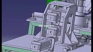0721 3D KINEMATICS CATIA JOINTS MACHINE