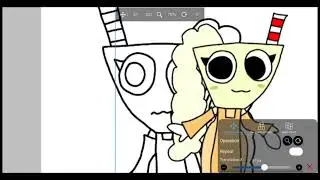 Pov: Emily's friend making a Dandy's world oc part 2