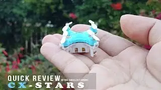 Quick Review of the Smallest Quad-Copter: CX-Stars