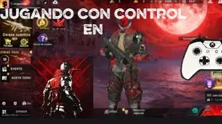Jugando por primera vez con un control en blootstrike (easysmx)