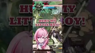 Motherly Charm &HARD LOVE! 【Guilty Gear Strive】#vtuber #shorts
