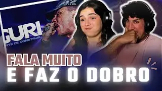 GURI 2024, a arte de construir rima! | GUZERA REACT 🔥