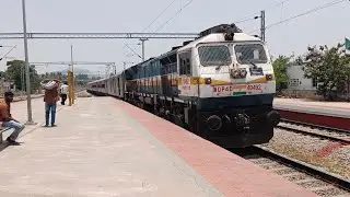 [4 IN 1] Trains at Tumakuru || Back to Back EMD Action || Railfanning on a hot Friday Afternoon ||