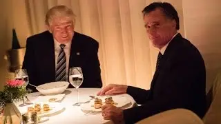 Romney was 'very impressed' after Trump dinner