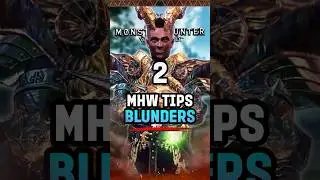 2. Negative Affinity - Essential Hidden Tips in Monster Hunter World #MHW #MonsterHunter #Gaming