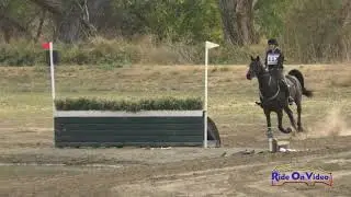 117XC Sarah Callum on Rebels Lancelot Open Training Cross Country Twin Rivers Ranch Sept. 2021