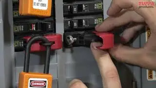 How to use a Grip Tight&trade; Plus Circuit Breaker Lockout - Master Lock S3821