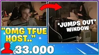 TFUE HOSTS SMALL STREAMER, THIS IS WHAT HE DID!