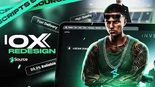 Ox Inventory Redesign — Advanced Clothing Preview & Modern UI | FiveM Script