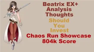 Dissidia Opera Omnia - (SYP) Should you Purple? Beatrix EX+ Showcase, Analysis and Thoughts