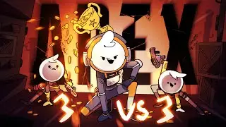 ON PARTICIPE A UN TOURNOI ʰʸᵖᵉʳ ᵈᵘʳ🏆(Apex mode Arène avec Léo et Hardest)