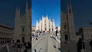 Milano 🇮🇹 #travelshorts #shorts #italy #milan #europe #travel #viral