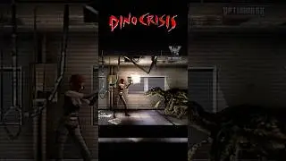 Nostalgia re imaginada, lo probarias? 🦕🎮|| #horrorgame #residentevil #survivalhorror #gaming #ps1