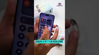 tecno POVA Slim 5g:First Look  #tecno #tecnopovaslim #povaseries #firstlook #smartphone #slimmest5g