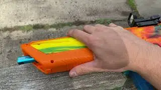 Adding a Hop up on a Hydro Strike Pulsar Pro Gel Blaster