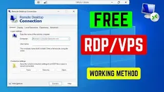 Create Free Windows RDP | Unlimited Time | Easy Setup ✅