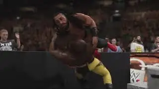 ROMAN REIGNS VS BOBBY LASHLEY &ndash; TITAN WWE 2K SHOWDOWN | NO WAY OUT 2026