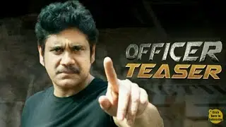 RGV's Officer Teaser | Nagarjuna | Ram Gopal Varma | Myra Sareen | #Officer | #NAGRGV4