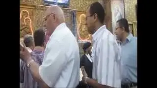 دورة يهوذا من كنيسة السيده العذراء مريم بسوهاج 2-5-2013