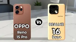 OPPO Reno 15 Pro VS Realme 16 Pro Plus 🔥 5G Camera, Speed & Gaming Test 2026 | Shock Comparison