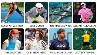 Every Tennis Personality You Meet on the Court Explained in 20 minutes