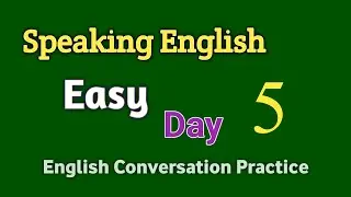 Stop Dreaming, Start Acting✅️improve your English skills✅️ speaking English Easily day 5