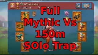 150m f2p solo trap VS full mythic t5. Duck reveals some baiting tactics.
