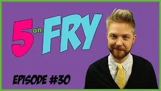 5 on Fry - #30 DOOM, After The Black, April Fools & More!