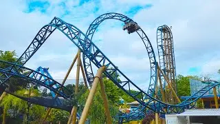 Vindfald &ndash; Tivoli Friheden , Gerstlauer Eurofighter Off-Ride Footage, no copyright