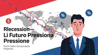 Recessione globale: il futuro sotto pressione