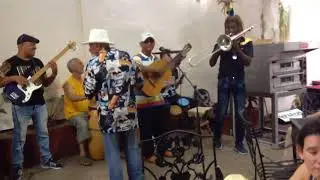 Robert Felcher sitting in with Havana Son group