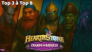 Hearthstone Battlegrounds : Picks Imposés, Parties Privées et Gros Moments !