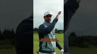 How to play into wind #golf #golfingtips