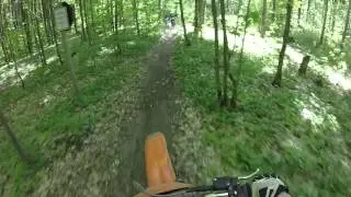 Wolverine Michigan tomahawk trail
