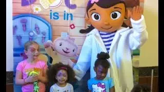 Doc Mcstuffins Party Visits | 866-434-4101