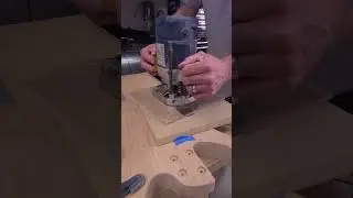 Creating a Recess for the Control Cavity Cover