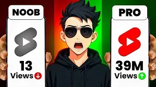 How to Upload YouTube Shorts Like a PRO (and Go VIRAL)