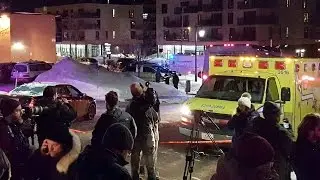 Canadian PM Justin Trudeau condemns mosque shooting as &lsquo;terrorist attack&rsquo;