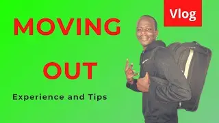MOVING OUT: Tips and Guide, I share my EXPERIENCE and TIPS on moving out from parent's house.