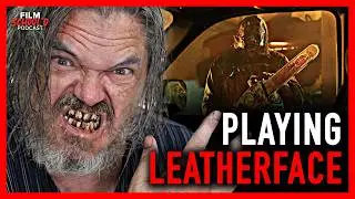 I interviewed Leatherface, himself! | Actor Mark Burnham Q&A