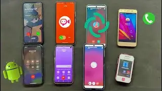 OPPO Find n2 Vs BlackView Shark 8 / HUAWEI Y5 Vs Realme C67 Crazy Incoming Outgoing Call