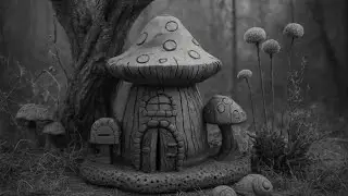 How to Make a Miniature House with Clay | Cute & Realistic!clay art 
