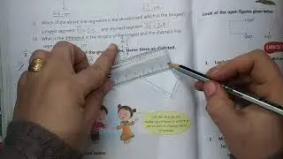 Measure each side of the given figure.