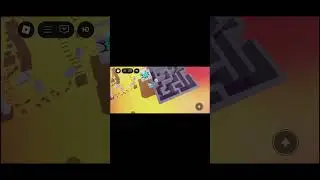 Testing Roblox maze solving myth #myths #fact #roblox #gaming