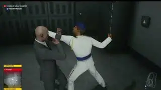 HITMAN 3 - DUBAI - LEVEL - 1 KILL SEBASTIAN SATO - (4K) VIDEO QUALITY  COMPLETE MISSION