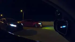 Genesis 4.6 vs FBO Fiesta ST+ FBO K24 Civic Si!