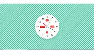 clock ⏰ using HTML CSS and JavaScript