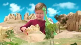 Disney-Pixar The Good Dinosaur Ultimate Arlo and Spot Commercial &ndash; From TOMY